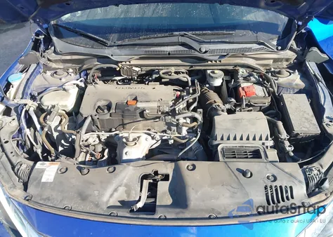 2017 Honda Civic Lx from USA, damaged, VIN 2HGFC2F56HH569167